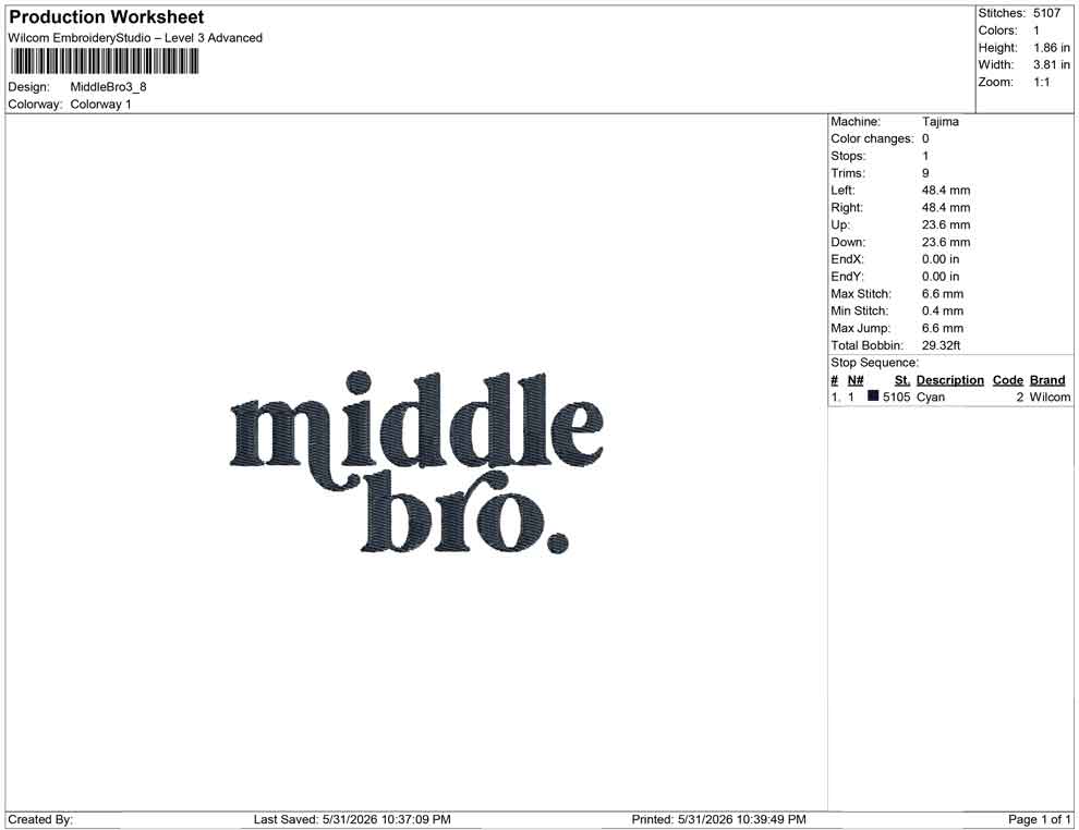 Middle Bro