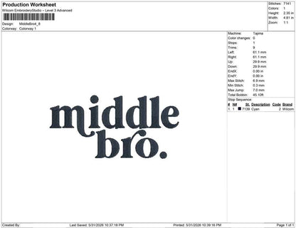 Middle Bro