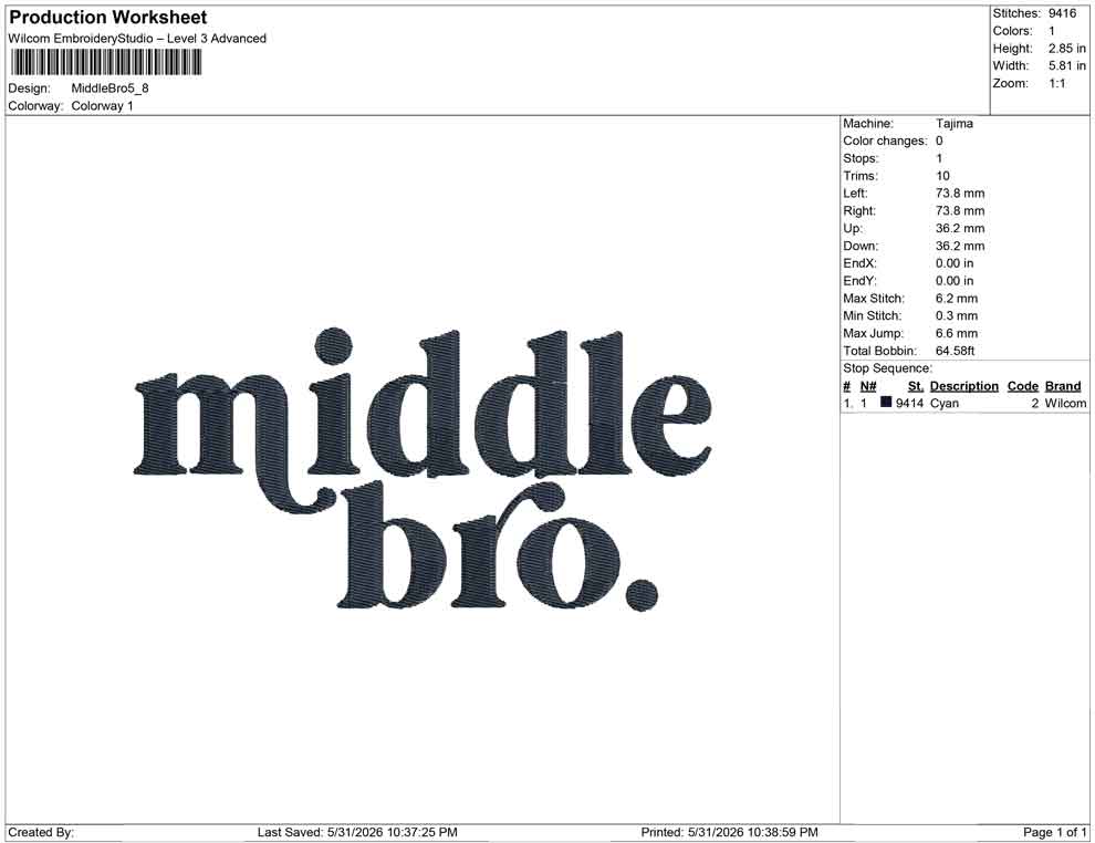 Middle Bro