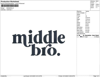 Middle Bro
