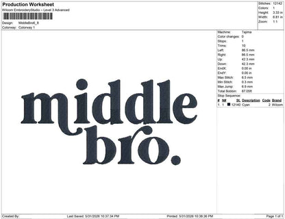 Middle Bro