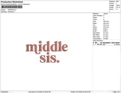 Middle Sis