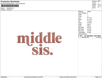 Middle Sis
