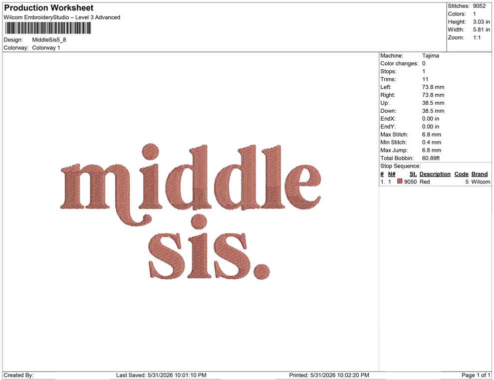 Middle Sis