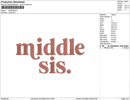 Middle Sis