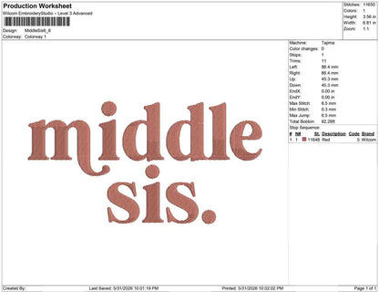 Middle Sis