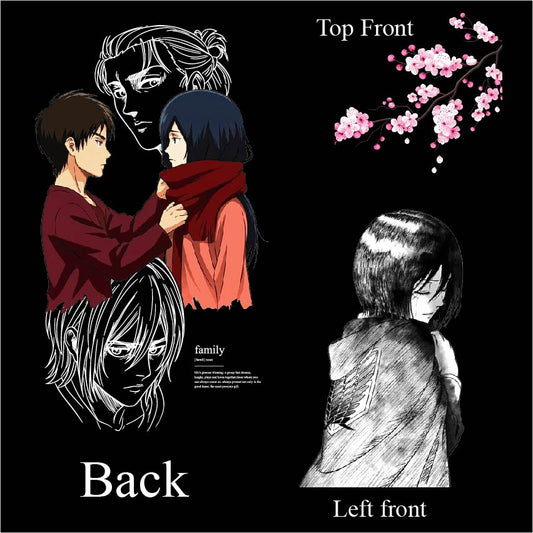 Mikasa Eren Sakura