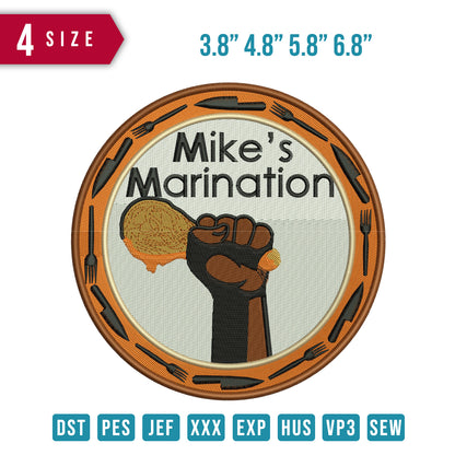Mike Marination