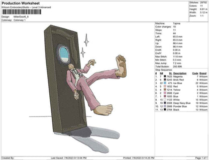 Mac Miller Door