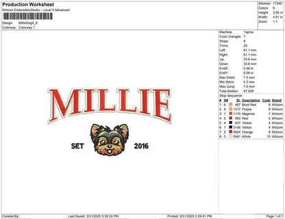 Millie Dog