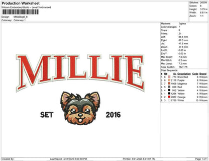 Millie Dog