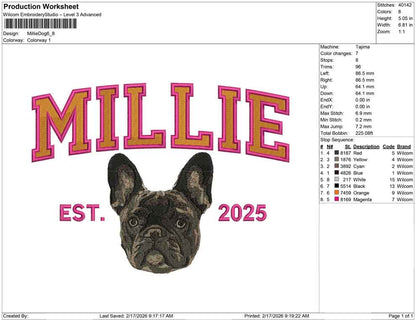 Millie Dog