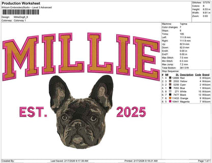 Millie Dog