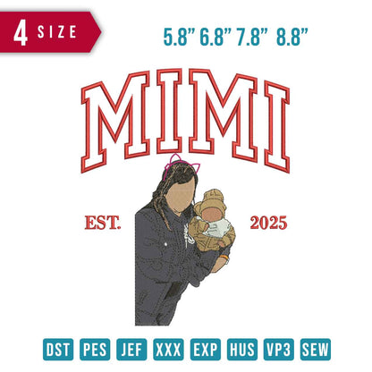 mimi huge baby