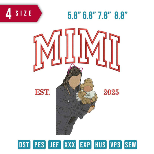 mimi huge baby