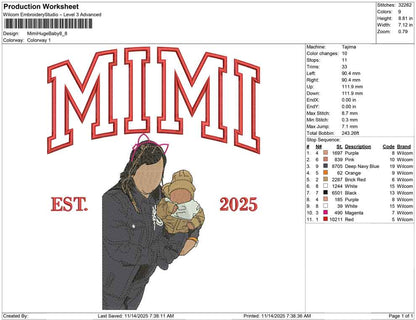 mimi huge baby
