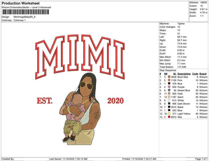 MIMI huge baby B