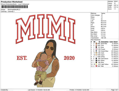MIMI huge baby B