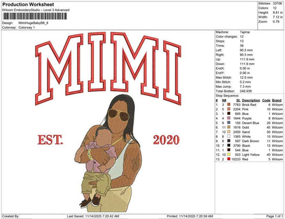 MIMI huge baby B