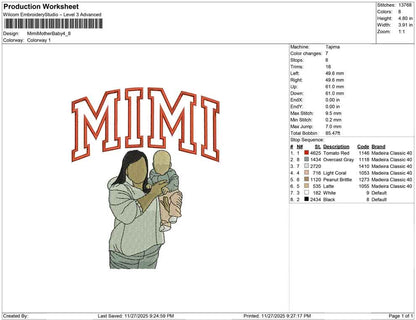 mimi mother baby