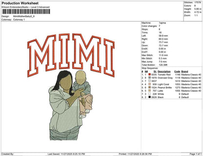 mimi mother baby