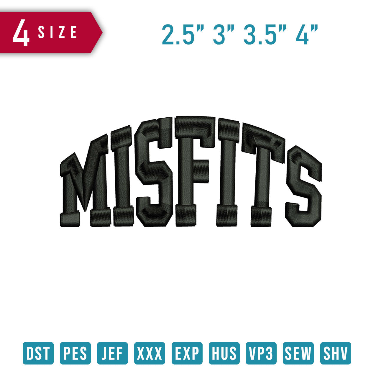 Misfits 3DPuff