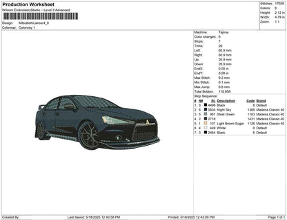 Mitsubishi Lancer