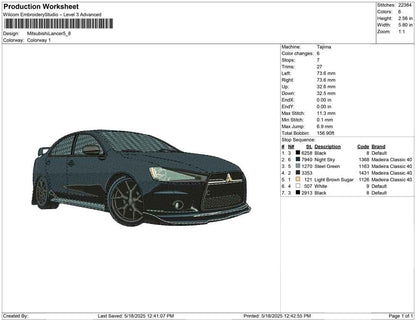 Mitsubishi Lancer