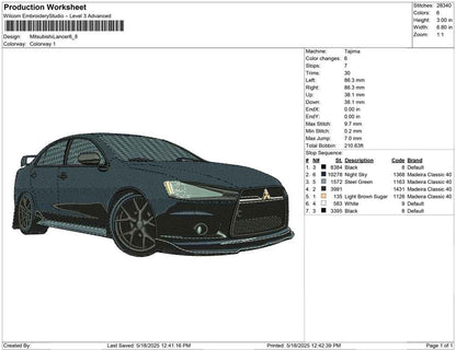 Mitsubishi Lancer