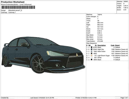 Mitsubishi Lancer