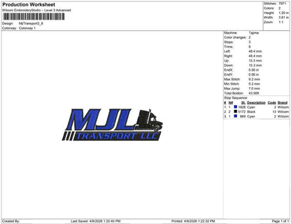 Mjl Transport