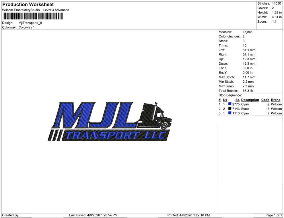 Mjl Transport