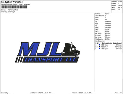 Mjl Transport