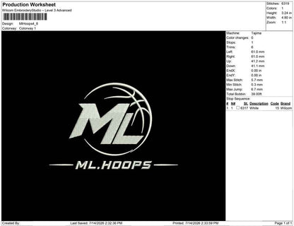 Ml Hoops