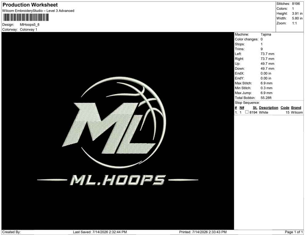 Ml Hoops