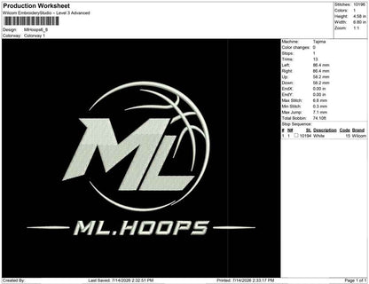 Ml Hoops