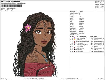 Moana Beauty