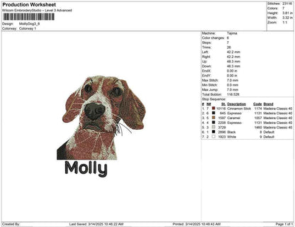 Mollly Dog