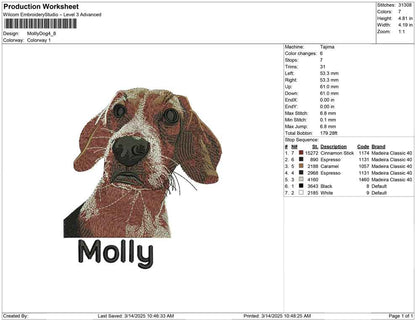 Mollly Dog