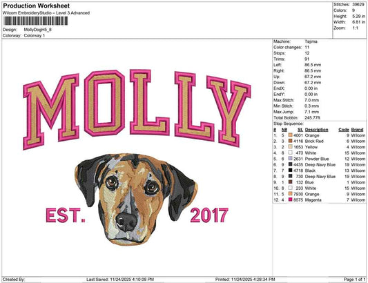 Molly Dog H