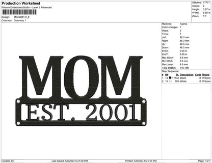 Mom 2001