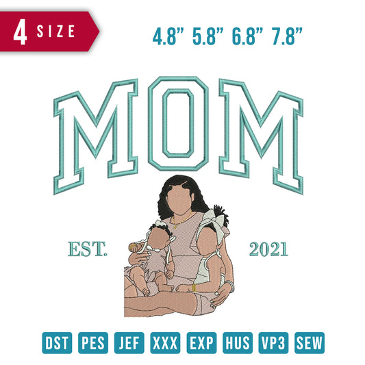 Mom 2 daughters