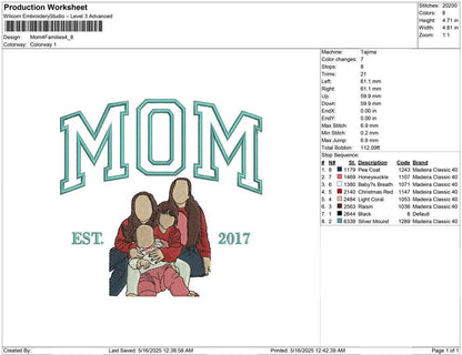 Mom 4 Families