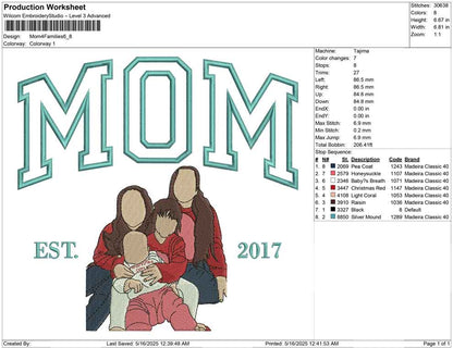 Mom 4 Families