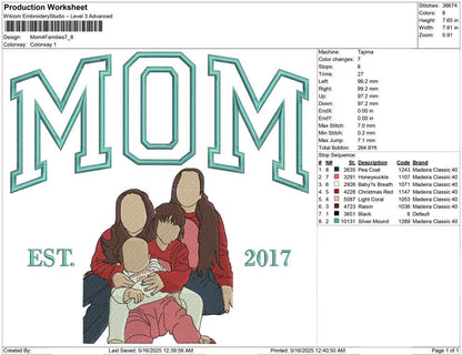 Mom 4 Families