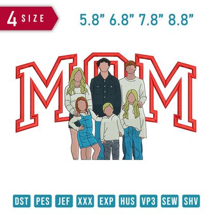 Mom 6 Families