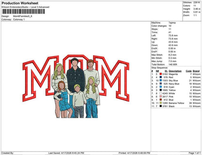 Mom 6 Families