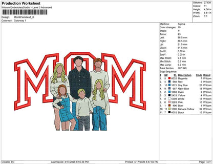 Mom 6 Families