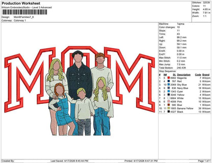 Mom 6 Families