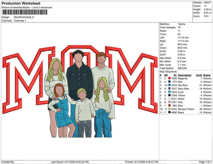 Mom 6 Families